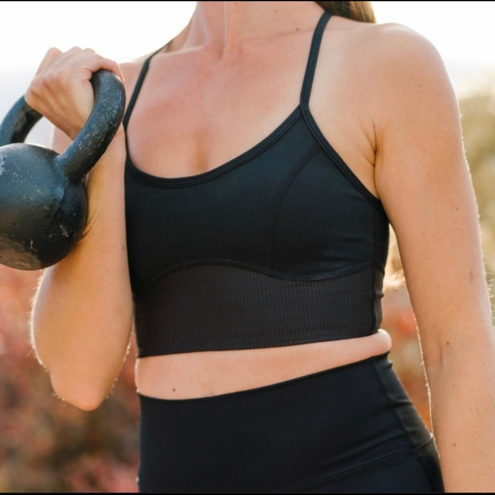 Zyia Momentum black bra XXL